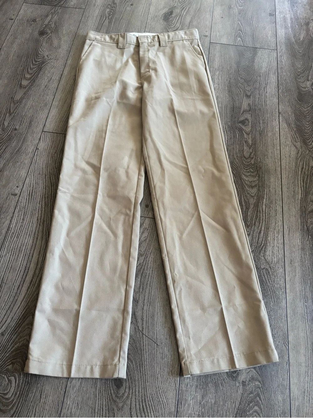 Dickies boys  Classic Straight Khaki Pants